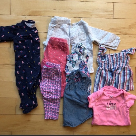 Other - 🔥3/$25 LOT OF 3 months baby clothes